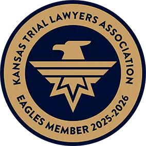 kansas trial lawyers association badge 2025-26